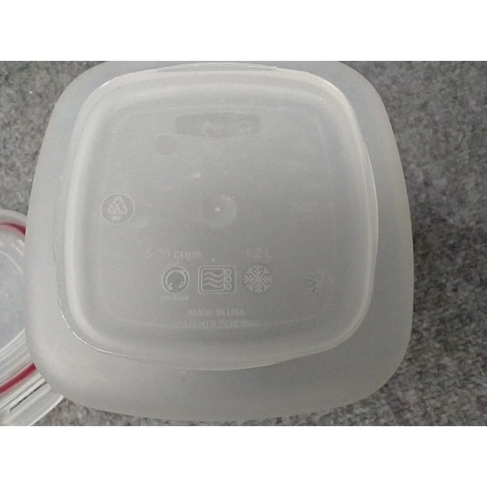 Rubbermaid brilliance food